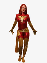 Jean Grey Phoenix Superhero Costume